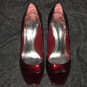 BCBGeneration Peep Toe Pumps